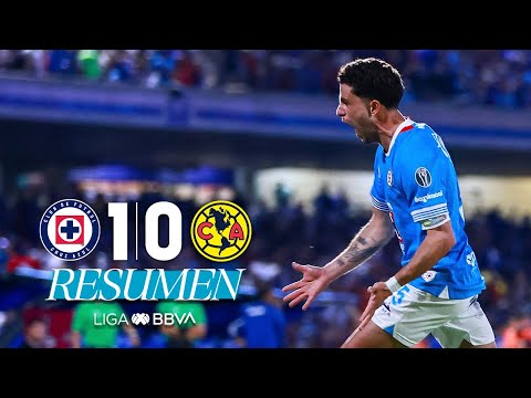 CRUZ AZUL 1-0 AMÉRICA | Semifinal Ida | La Máquina toma ventaja | Clausura 2025 img
