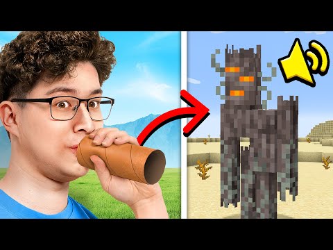 Busting Insane Things You CAN'T UNHEAR in Minecraft img