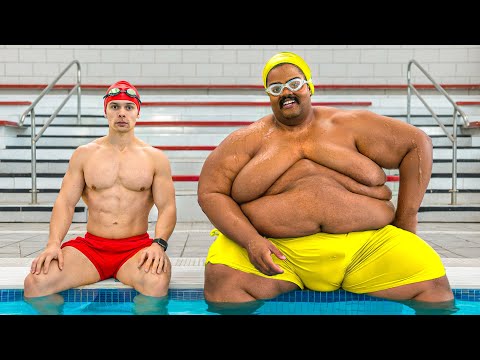 I Tried His 725lbs Weight Loss Routine img