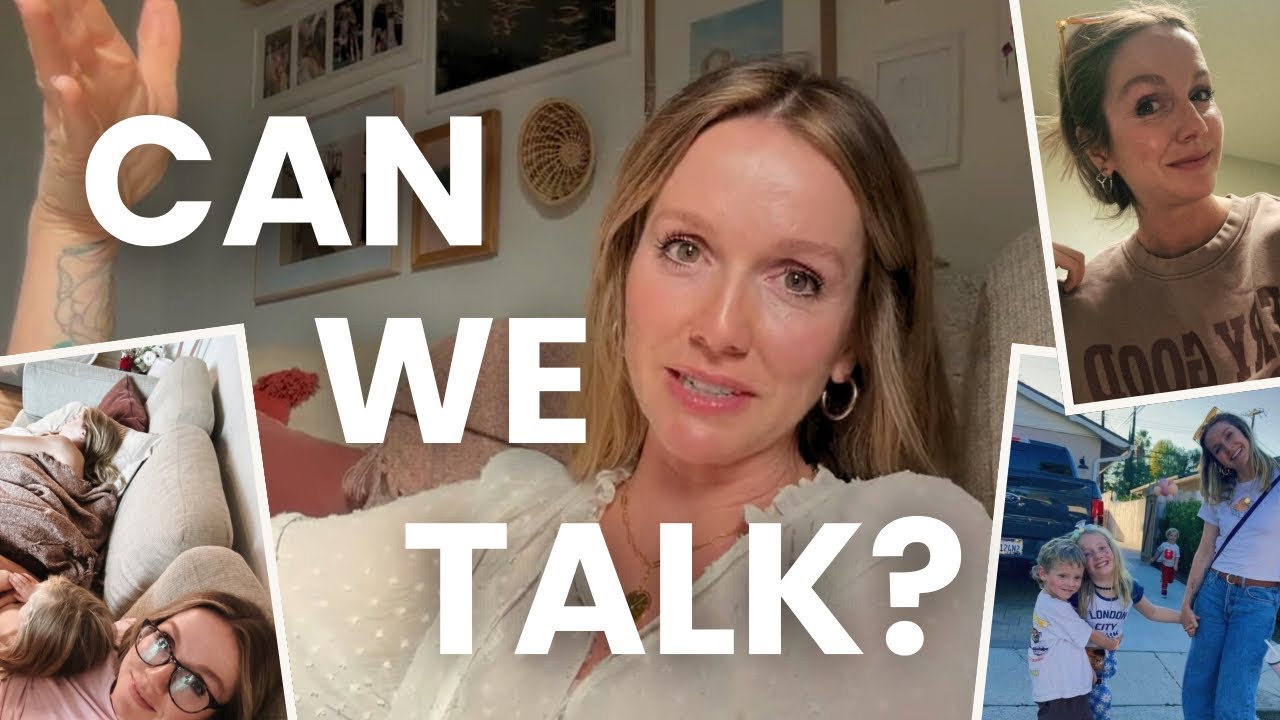 Instagram Burnout, Feeling Crappy and Encouragement for Moms | Talk-Tober with Jess Hover img