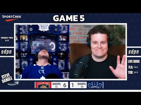Steve Dangle & Adam Wylde React To Maple Leafs BRUTAL LOSS In Game 5 img