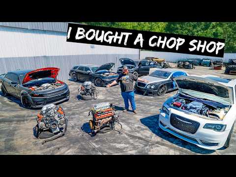 I Bought $300,000 of Stolen Hellcats + a Bentley img