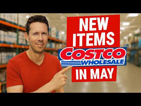 Top 10 NEW Costco Deals To Buy Right Now(May) img